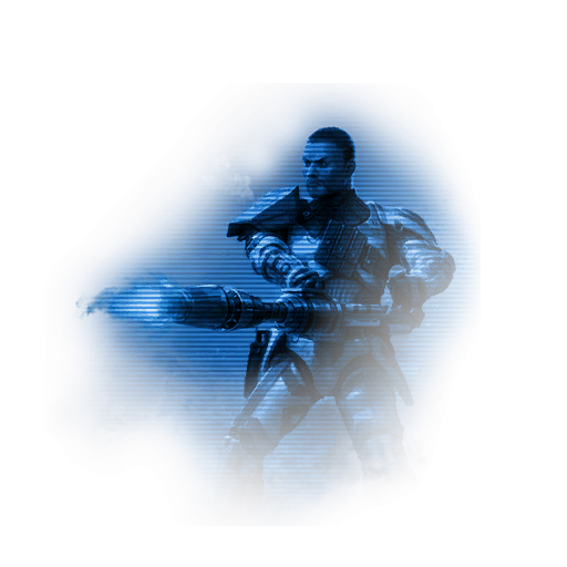 Hologramm Links Hintergrund